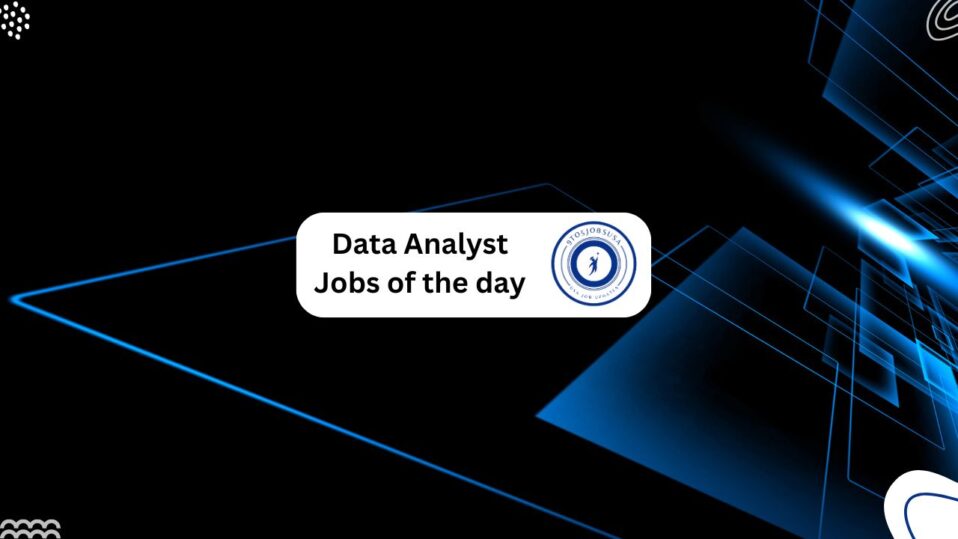 Data Analyst Jobs