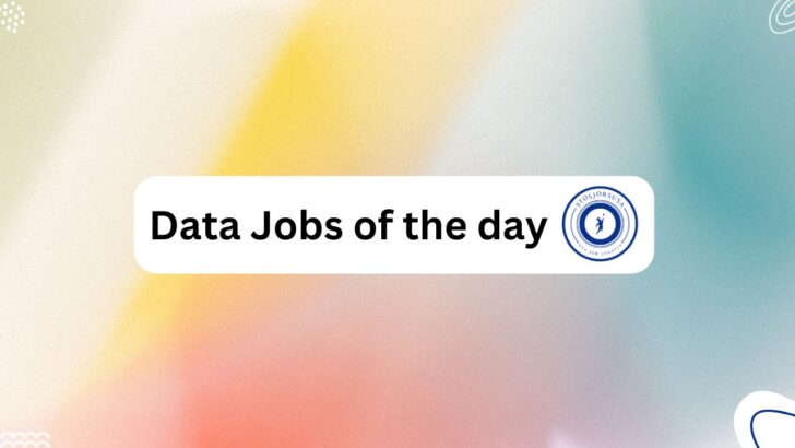 Data Jobs 2025