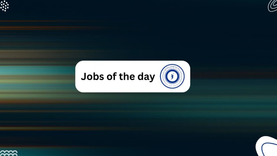 USA Jobs today