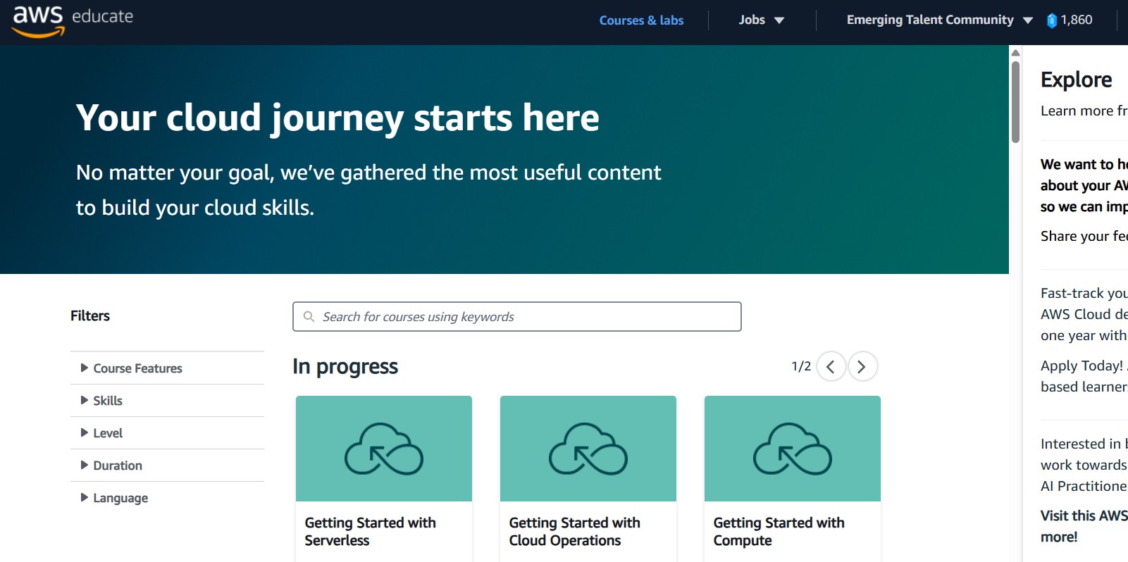 AWS Educate