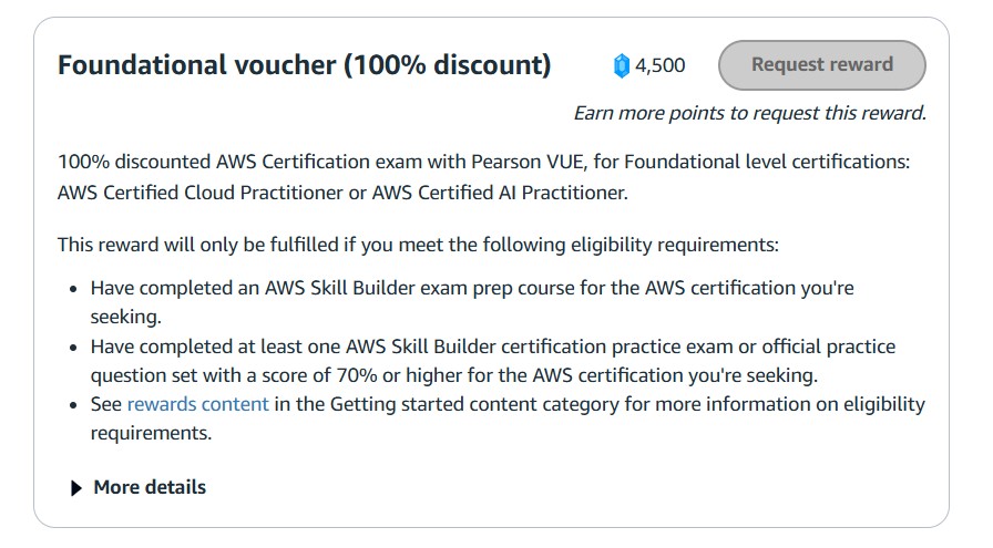 AWS Free Certification