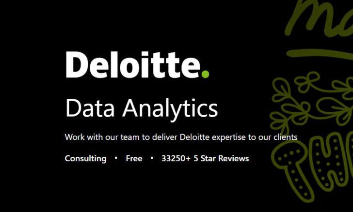 Deloitte Data Analytics
