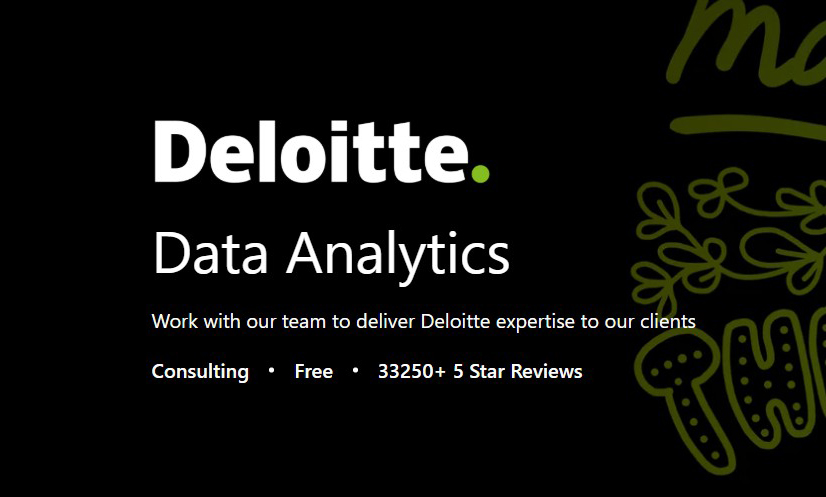 Deloitte Data Analytics