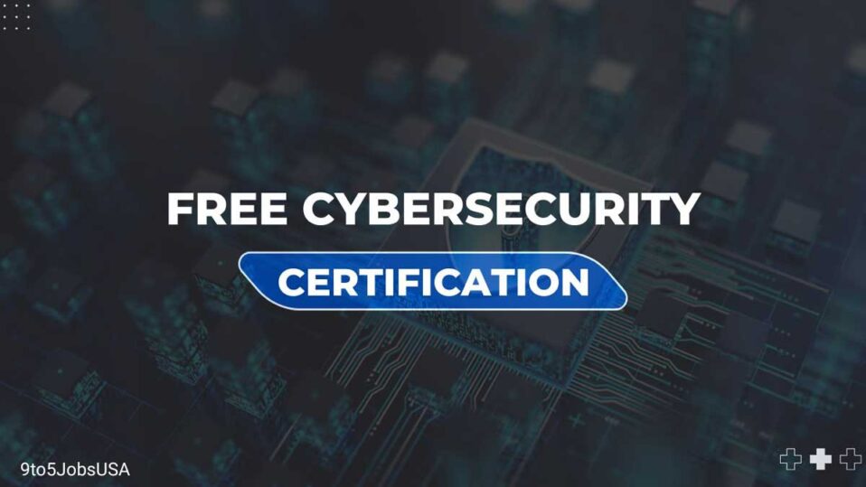 Free Cybersecurity Certification