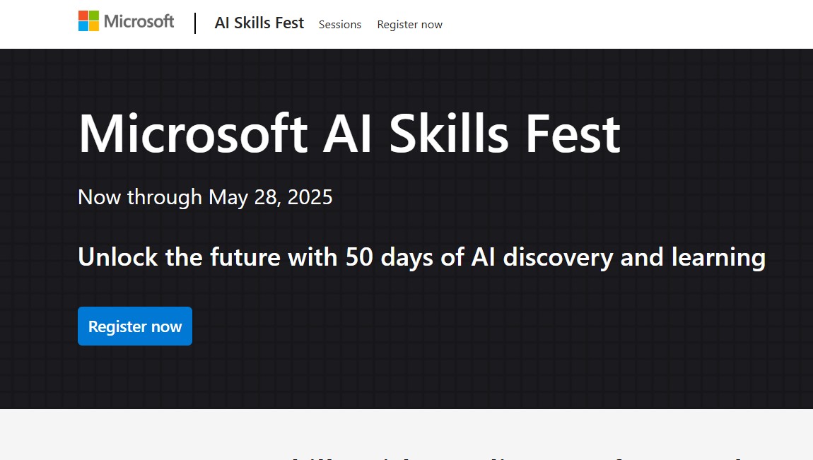 Microsoft AI Skills Fest