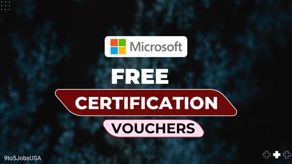 Microsoft Free Certification Voucher