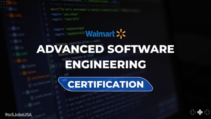 Walmart certification