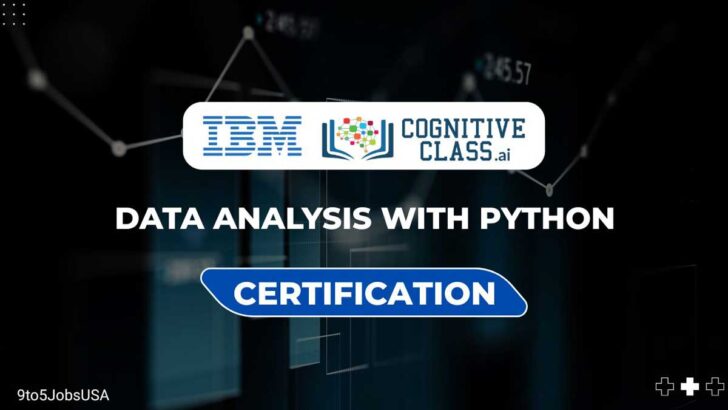 Free Data Analysis course
