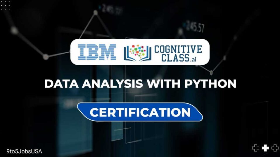 Free Data Analysis course