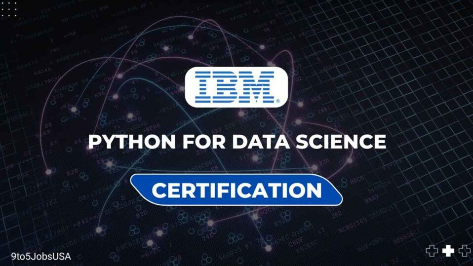 IBM Python for Data Science